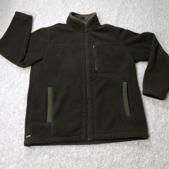 aigle polartec fleece jacket